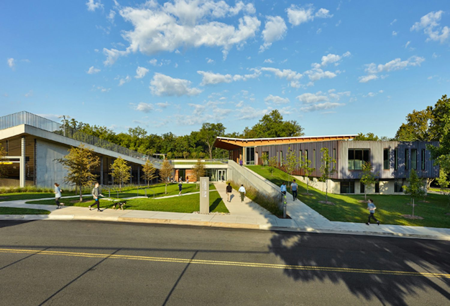 Lubber Run Community Center wins AIA National Design Award